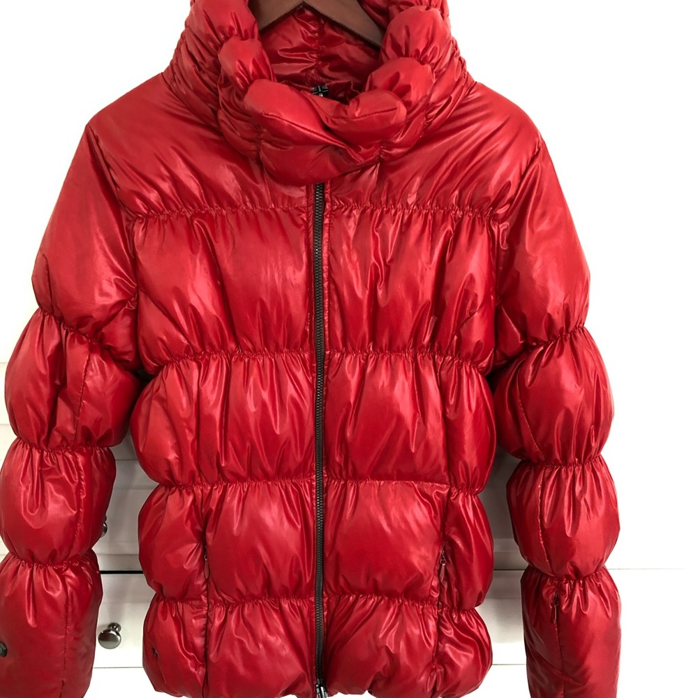 Nerve goose down jacket